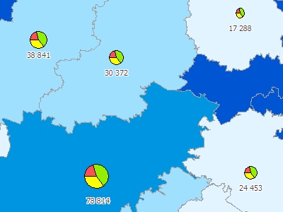 Sociodemografická data