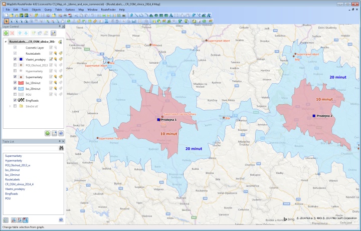 MapInfo RouteFinder