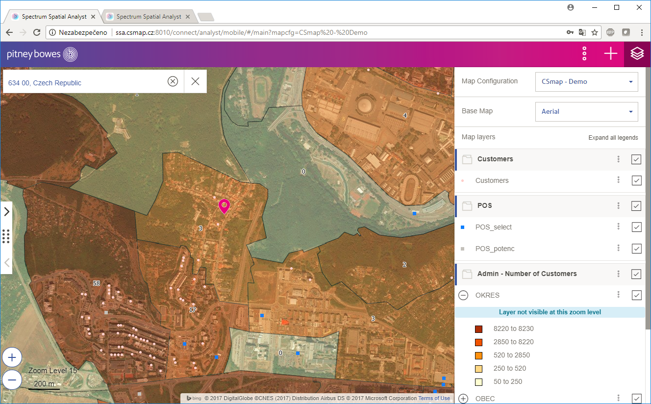 Spectrum Spatial Analyst